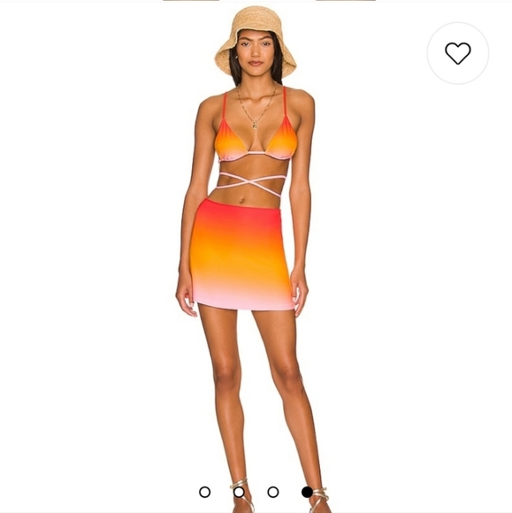 WeWoreWhat swim skirt - Picture 2 of 12